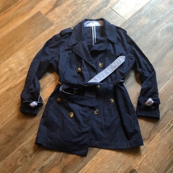 crown & ivy Jackets & Blazers - Crown and ivy navy jacket